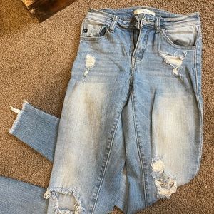 Size 25 Kancan jeans